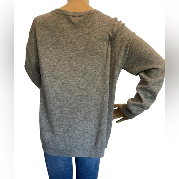 Joie Grey Night Owl Sweater - Picture 5 of 5